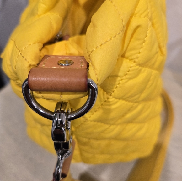 MZ WALLACE Sunflower Deluxe Mini Metro Tote Quilted - Picture 11 of 16